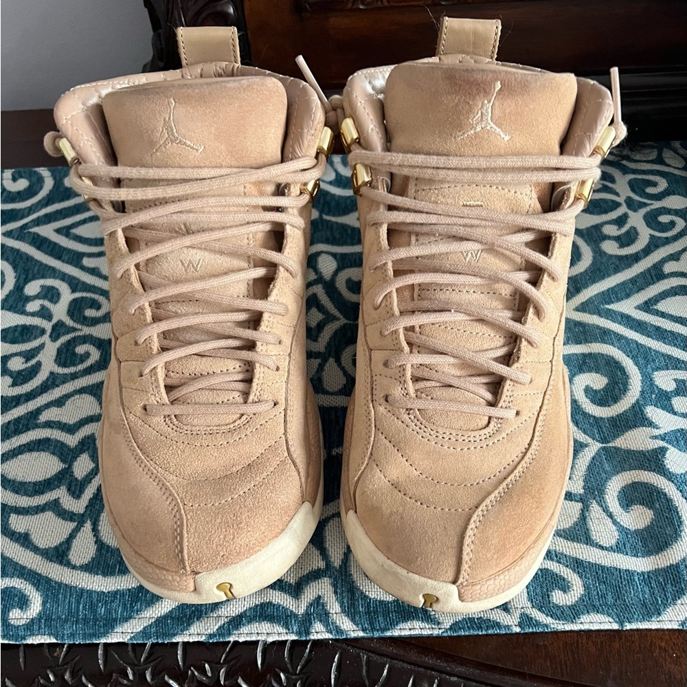 Women’s Air Jordan 12 Retro “Vanchetta Tan”